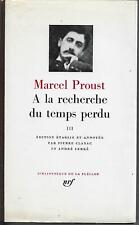pleiade proust d'occasion pleiade proust d'occasion Blainville-sur-l'Eau