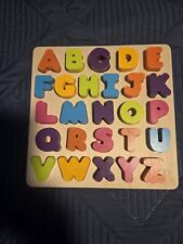 Alphabet block puzzle for sale  Buford