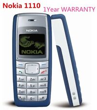 Original Nokia 1110 1110i GSM 2G Desbloqueado VENDA QUENTE GSM900/1800 +1 Ano de GARANTIA comprar usado  Enviando para Brazil