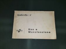 Lambretta 125 libretto usato  Torino