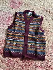 Ymc knit waistcoat for sale  LONDON