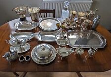 Collection silver plated for sale  LUTON