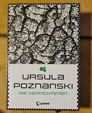 Vernichteten ursula poznanski gebraucht kaufen  Großbottwar