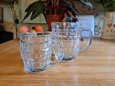 dimple beer mug for sale  LEYLAND