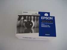 Cartucho de tinta Epson S020025 negro para impresora lápiz óptico Epson 400 800 +1000, usado segunda mano  Embacar hacia Argentina