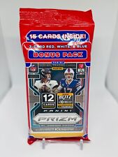 2021 Panini Prizm NFL Football Cello Pack Brand New Factory Sealed for sale  Dearborn