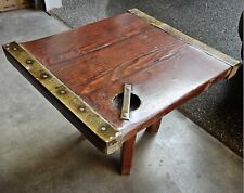 WWII Liberty Ship  Hatch Cover Coffee Table for sale  Shipping to South Africa