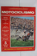 Motociclismo maggio 1972 usato  Cuneo