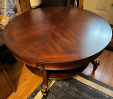 Round mahogany solid for sale  Bronx