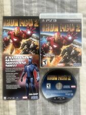 Iron Man 2 (PS3, 2010) CIB completo com manual e inserção - Testado - Frete grátis comprar usado  Enviando para Brazil