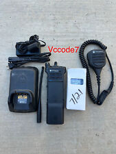 Motorola APX 6000Li Rádio, Microfone, NOVA Bateria Extra Estendida E Carregador 3algos comprar usado  Enviando para Brazil