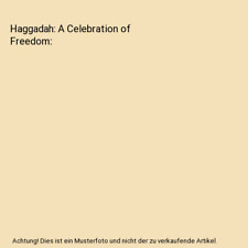 Haggadah celebration freedom gebraucht kaufen  Trebbin