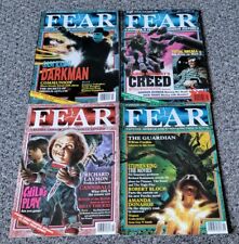 Fear horror magazines for sale  DUNDEE