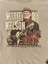 Willie nelson live for sale  Natchitoches