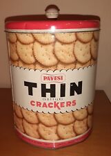 Pavesi thin crackers usato  Torino