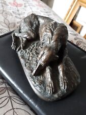 Deva bronze wolfhound for sale  STRATFORD-UPON-AVON