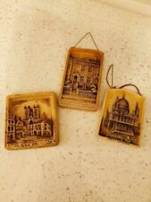 Small ivorex plaques for sale  WITHERNSEA