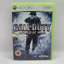 Call of Duty World at War Xbox 360 2008 Shooter Activision MA15+ MUITO BOM ESTADO postagem grátis comprar usado  Enviando para Brazil