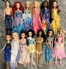 Usado, Lote de 13 bonecas Barbie princesa/príncipe da Disney coleção real comprar usado  Enviando para Brazil