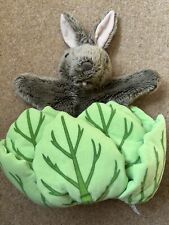 rabbit lettuce puppet for sale  CONSETT