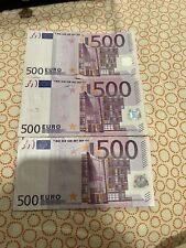 Banconota 500 euro usato  Genova