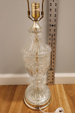 Vintage ornate clear for sale  Myerstown