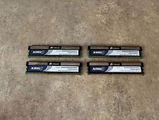 4X MEMORIA RAM DE ESCRITORIO CORSAIR XMS3 6GB 3X2GB DDR3 1600MHZ TR3X6G1600C8 D6-1(6) segunda mano  Embacar hacia Argentina