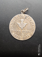 Ancien pendentif médaille d'occasion  Saint-Michel-sur-Meurthe