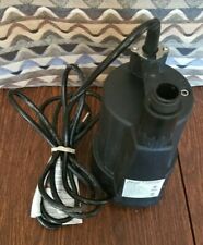 Zoeller portable submersible for sale  Brooklyn