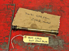 Derbi gpr50cc front for sale  BURTON-ON-TRENT