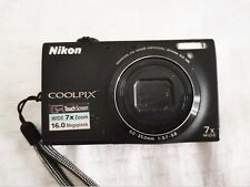 Nikon coolpix s6150 usato  Italia