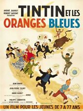 Tintin oranges bleues d'occasion  Expédié en Belgium