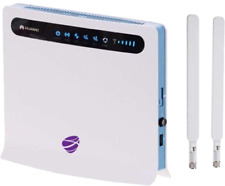 HUAWEI B593u-12 LTE 4G CPE WLAN ROUTER WITH ANTENNAS, used for sale  Shipping to South Africa