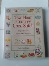 Cross stitch book for sale  WREXHAM