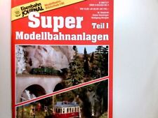 Super modellbahnanlagen teil gebraucht kaufen  Diez