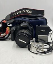 Câmera Digital DSLR Canon EOS Rebel T1i 15.1MP com Lente EF-S 18-55mm 3.5-5.6 IS  comprar usado  Enviando para Brazil