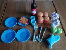 Barbie kitchen accessories for sale  BURTON-ON-TRENT