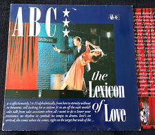 ABC „THE LEXICON OF LOVE“ GERMAN PRESS 1982, usado segunda mano  Embacar hacia Argentina