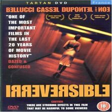 Irreversible dvd dvd for sale  STOCKPORT