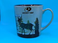 Taza de café Mossy Oak Buck Deer Ciervo Alce 18 oz, usado segunda mano  Embacar hacia Argentina