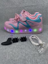 Zapatos de dos ruedas Aimoge con luces LED, recargables para mujer talla 8,5 EU 39 segunda mano  Embacar hacia Argentina