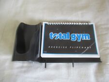 Total Gym Power Platinum Flip Chart With Bottle Holder/Stand, used for sale  Shipping to South Africa