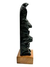 Réplica de totem nativo americano ALVA MUSEU História da Nação Figura Estátua Anos 60 COMO ESTÁ comprar usado  Enviando para Brazil