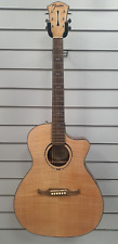 Fender FA-345CE Auditiorium Electro-Acoustic Guitar Natural, used for sale  Shipping to South Africa