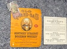 Vintage whiskey bottle for sale  Burleson