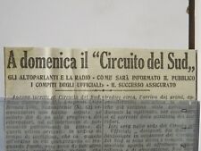 Ritaglio giornale settembre usato  Salerno