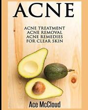 Acné: Tratamiento del acné: Eliminación del acné: remedios para el acné para la piel clara                segunda mano  Embacar hacia Argentina