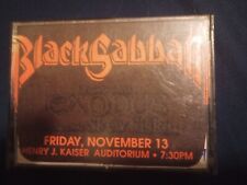 Gravação de concerto Black Sabbath Master comprar usado  Enviando para Brazil