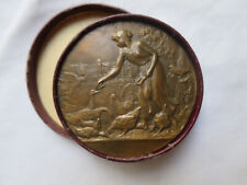 Ancienne medaille bronze d'occasion  Gif-sur-Yvette