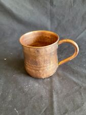 solid mugs 2x copper for sale  Rock Island